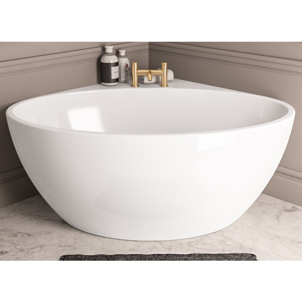 Whitchurch Corner Freestanding Bath inc waste- 33.0045