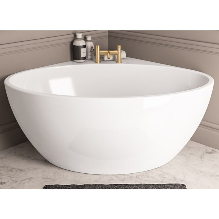 Whitchurch Corner Freestanding Bath inc waste- 33.0045