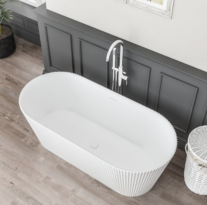 Eaton 1500mm Freestanding Bath Inc waste - EATON1500