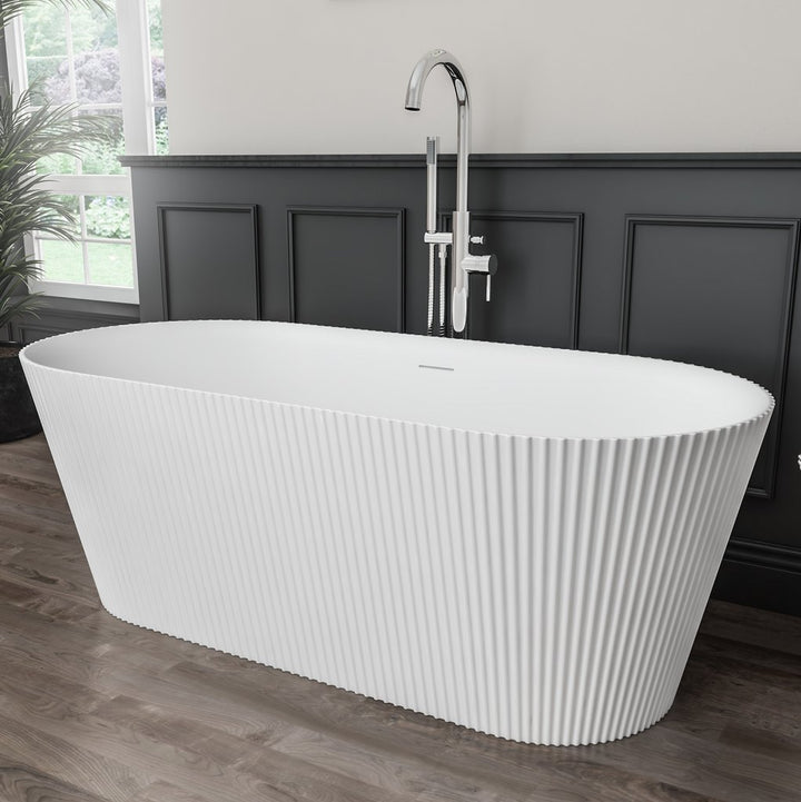Eaton 1600mm Freestanding Bath Inc waste - EATON1600