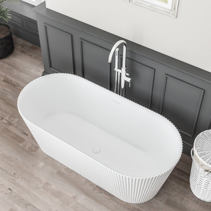 Eaton 1650mm Freestanding Bath Inc waste - EATON1650