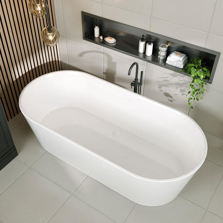 Harwood Freestanding Bath 1590 x 740- HAR1590