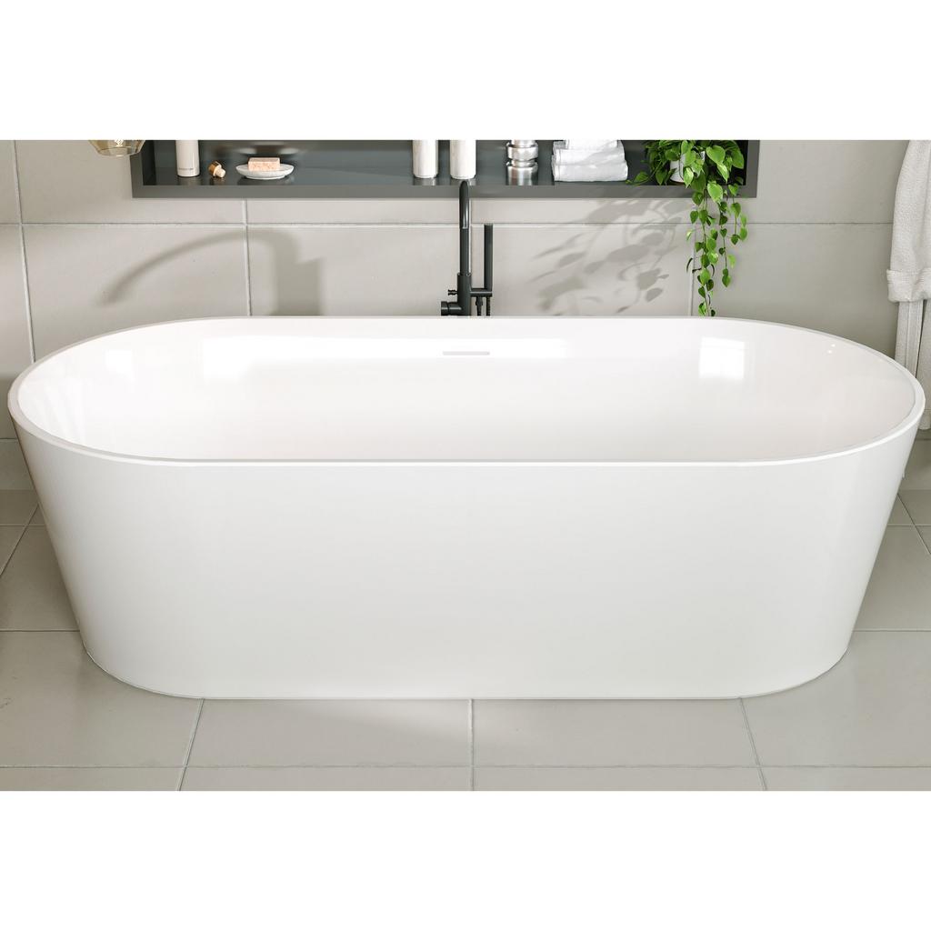 Harwood Freestanding Bath 1590 x 740- HAR1590
