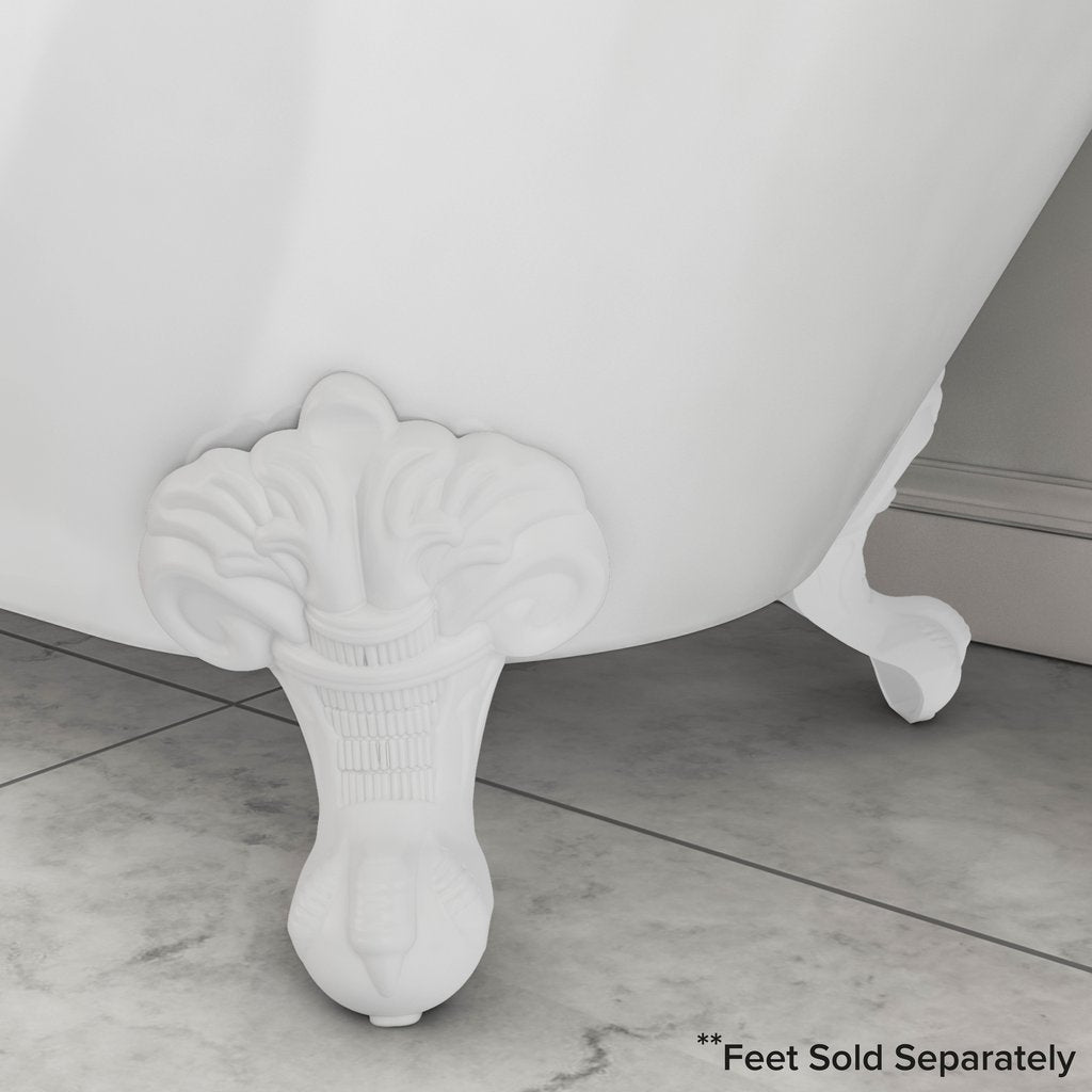 Mortlake 1500x740x610 Freestanding Bath