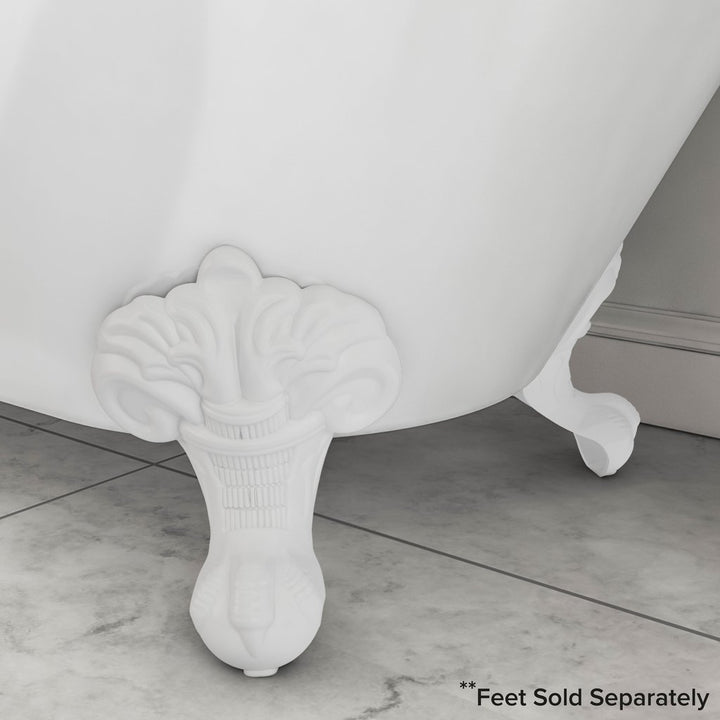 Mortlake 1500x740x610 Freestanding Bath