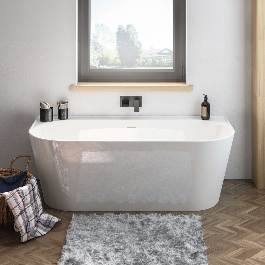 Brockland 1600x750x570 Freestanding Bath