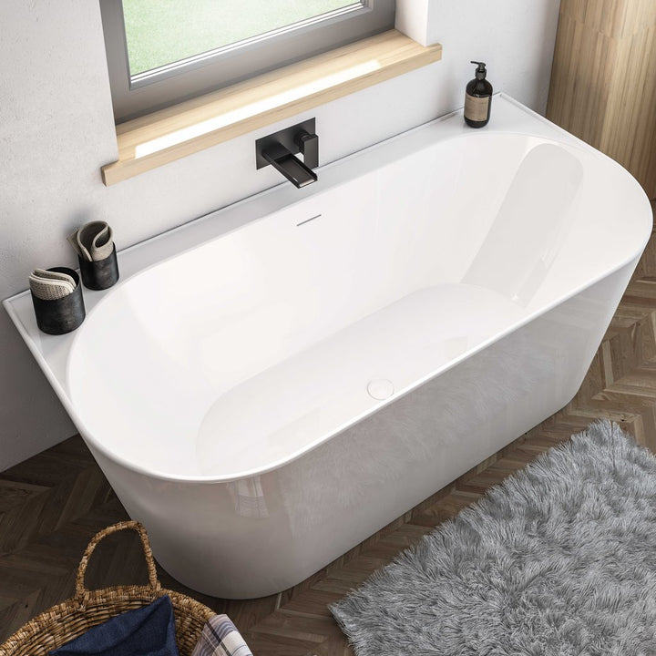 Brockland 1600x750x570 Freestanding Bath
