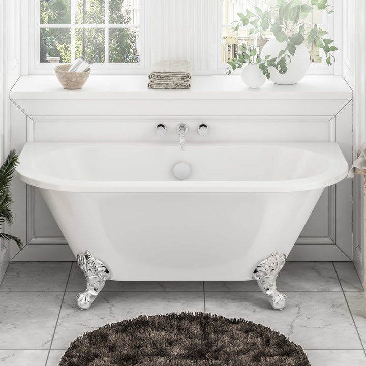 Mortlake 1500x740x610 Freestanding Bath