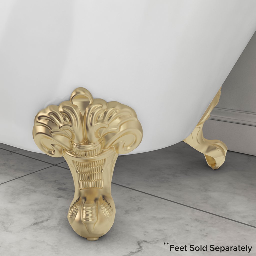 Mortlake 1500x740x610 Freestanding Bath