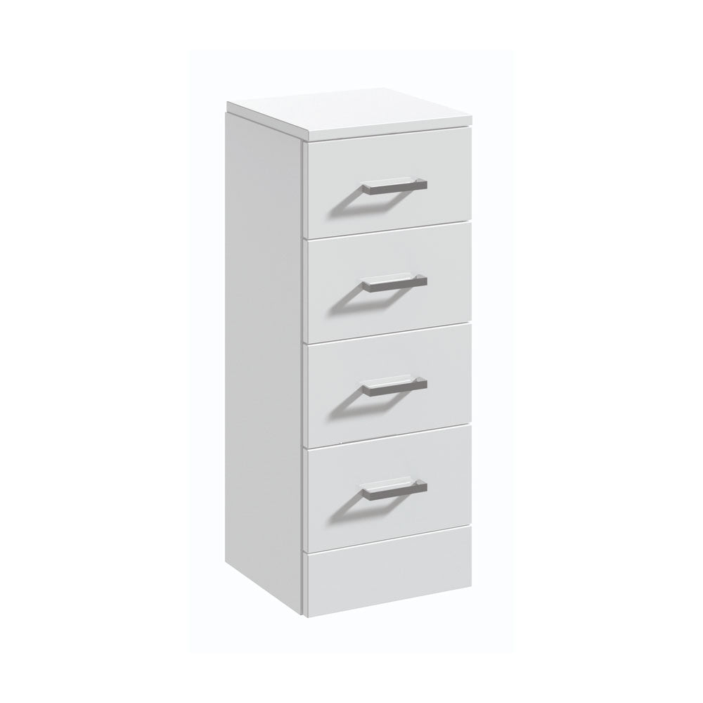 350 X 300mm 4 Drawer Unit - Oslo By Voda Design