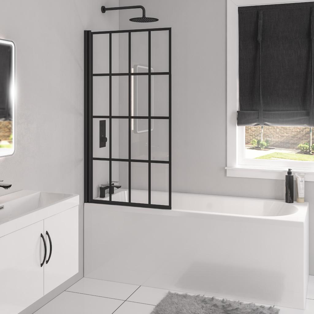 Biscay Shower Bath LH 1700x700 5mm