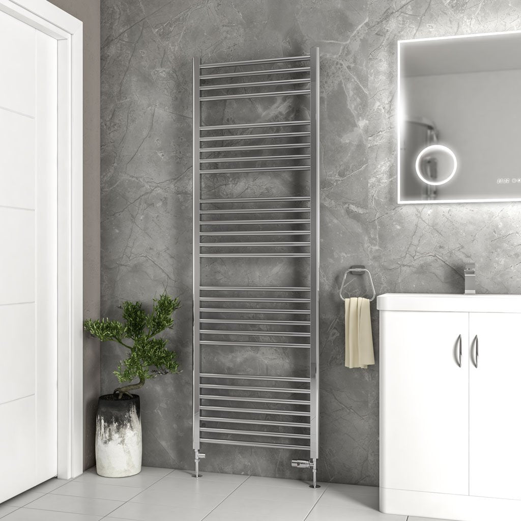 Wendover Straight Stainless Steel Multirail 1800 x 600 - 41.0792