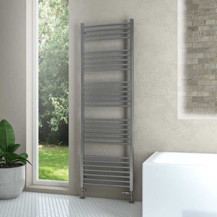 Wendover Straight Stainless Steel Multirail 1800 x 600
