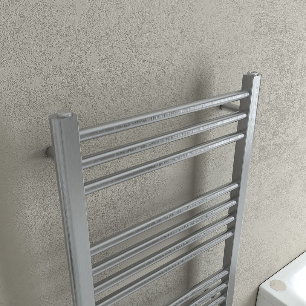 Wendover Straight Stainless Steel Multirail 1800 x 600