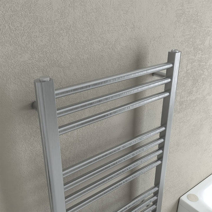Wendover Straight Stainless Steel Multirail 1800 x 600