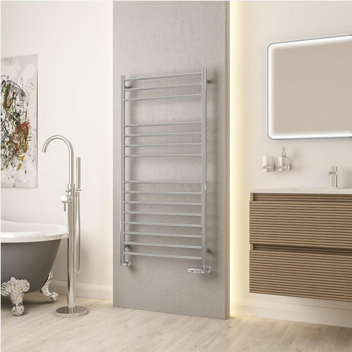 Violla II 1210 x 600 Stainless Steel Towel Rail