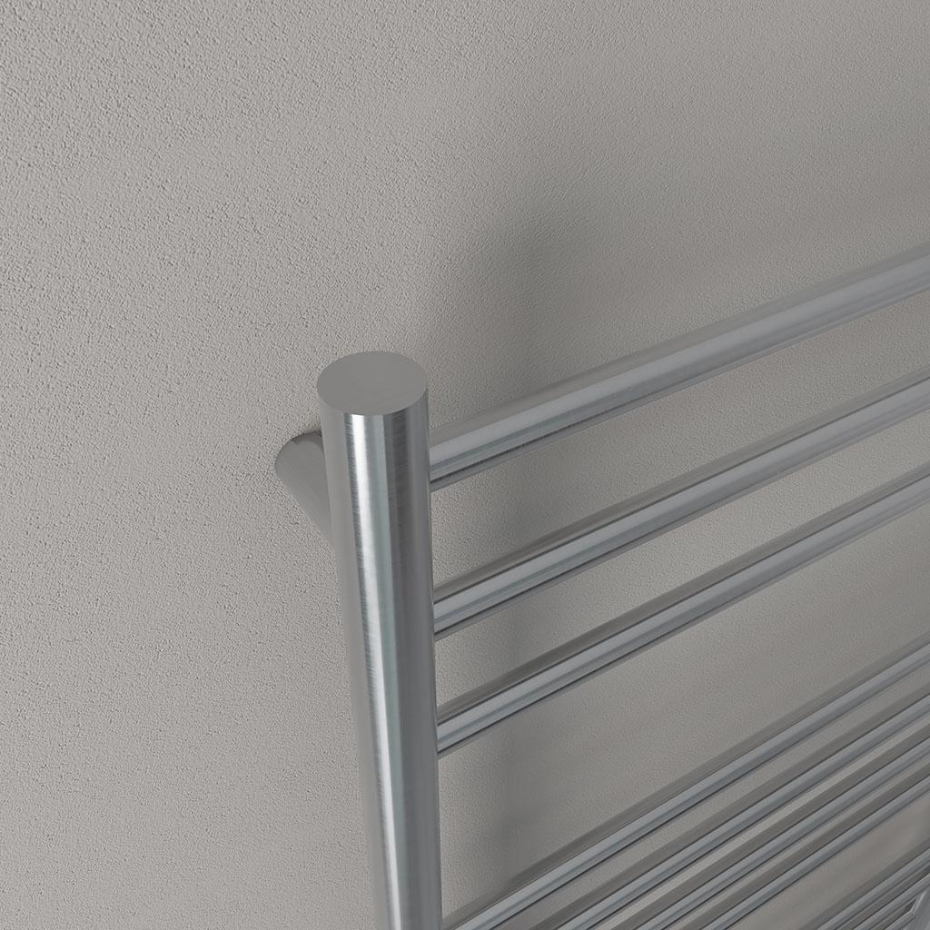 Violla II 790 x 500 Stainless Steel Towel Rail