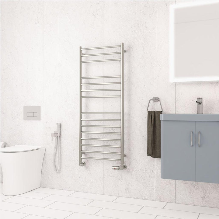 Violla II 1210 x 500 Stainless Steel Towel Rail