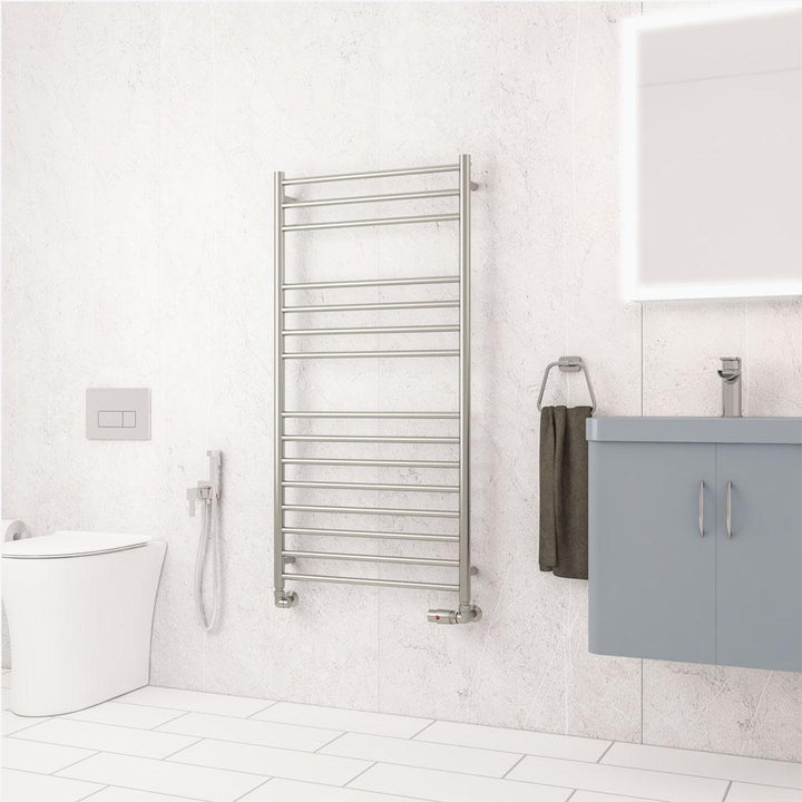 Violla II 1210 x 600 Stainless Steel Towel Rail