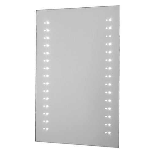 Arley Pebley LED 700 x 500mm  Illuminated Infrared Demister Mirror