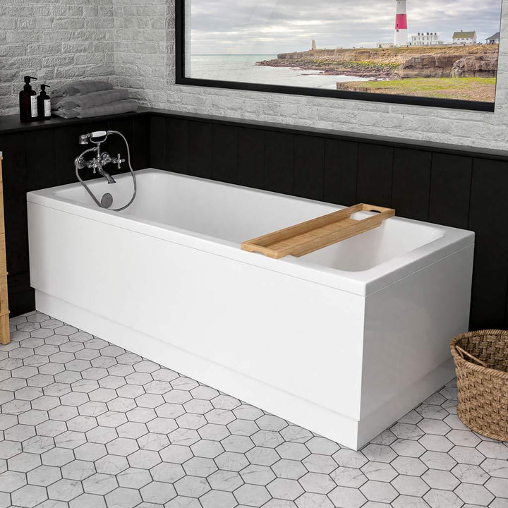 Kansas Single Ended Bath 1750x750 (440) 5mm- KAN10