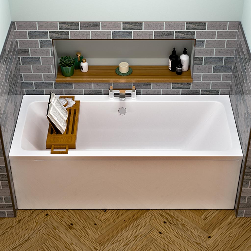 Kansas Double Ended Bath 1900x900 (440) 5mm- KANDE1900