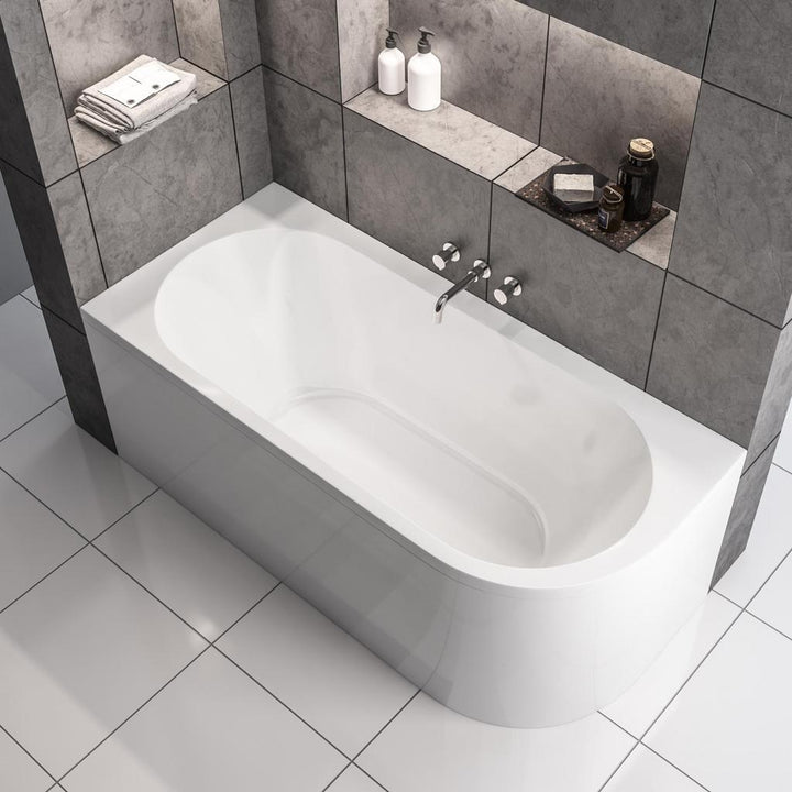 Biscay Double Ended Bath 1700x750 (440) LH 5mm