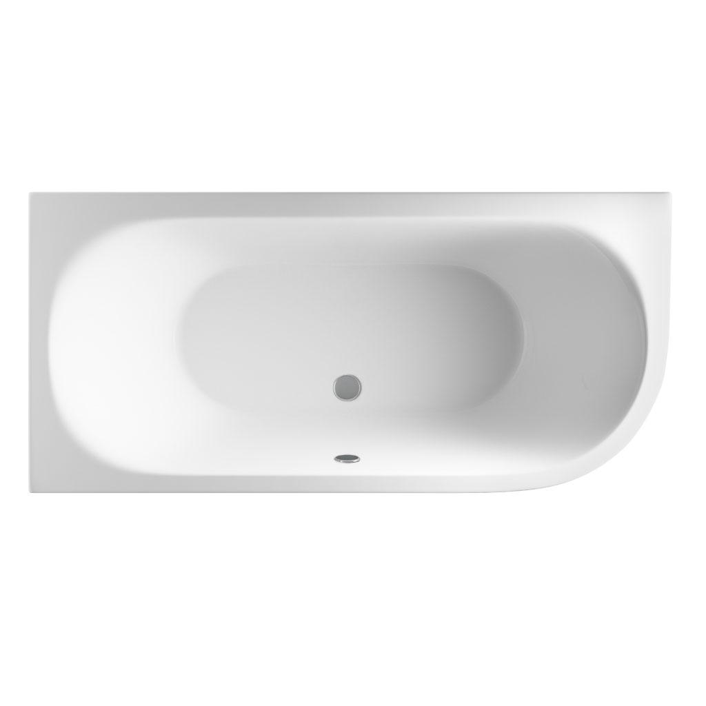 Biscay Double Ended Bath 1700x750 (440) LH 5mm