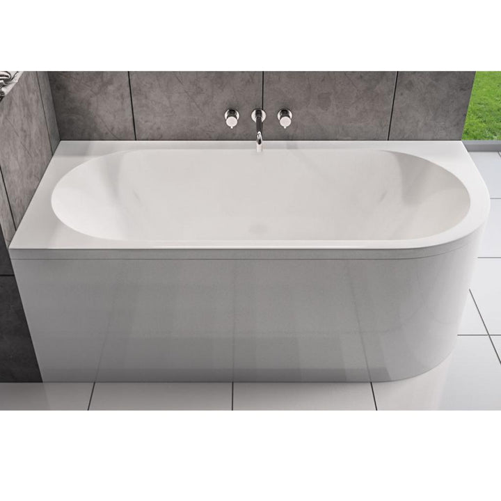 Biscay Double Ended Bath 1700x750 (440) LH 5mm