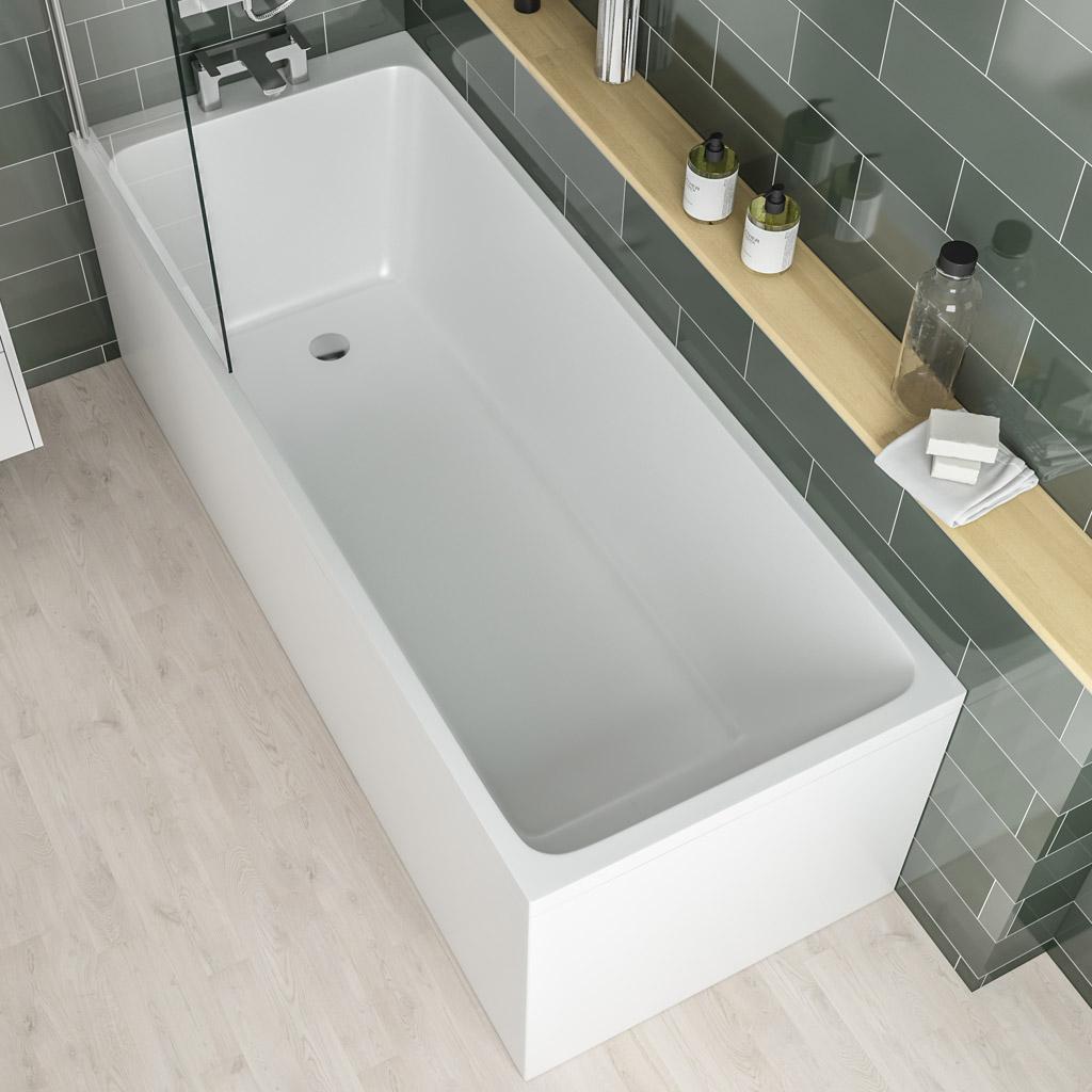 Malin Single Ended Bath 1750x750 (440) 5mm