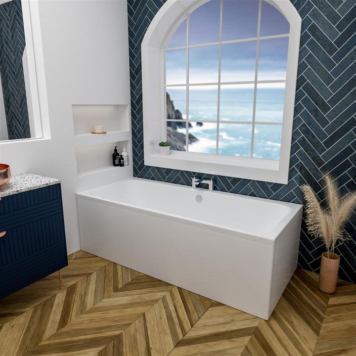 Malin Double Ended Bath 1700x700 (440) 5mm