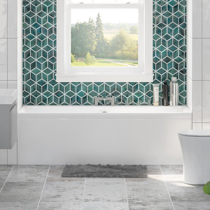 Malin Double Ended Bath 1750x750 (440) 5mm