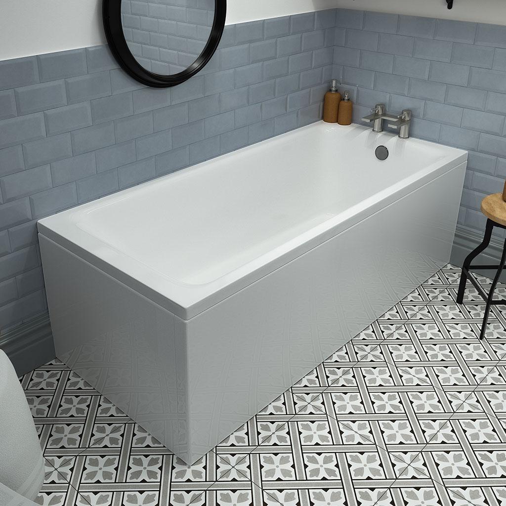 Rockall Single Ended Bath 1700x800 (440) 5mm