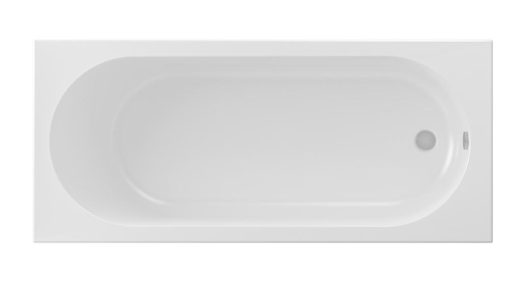 Biscay Straight Edge Single Ended Bath 1700x750 5mm