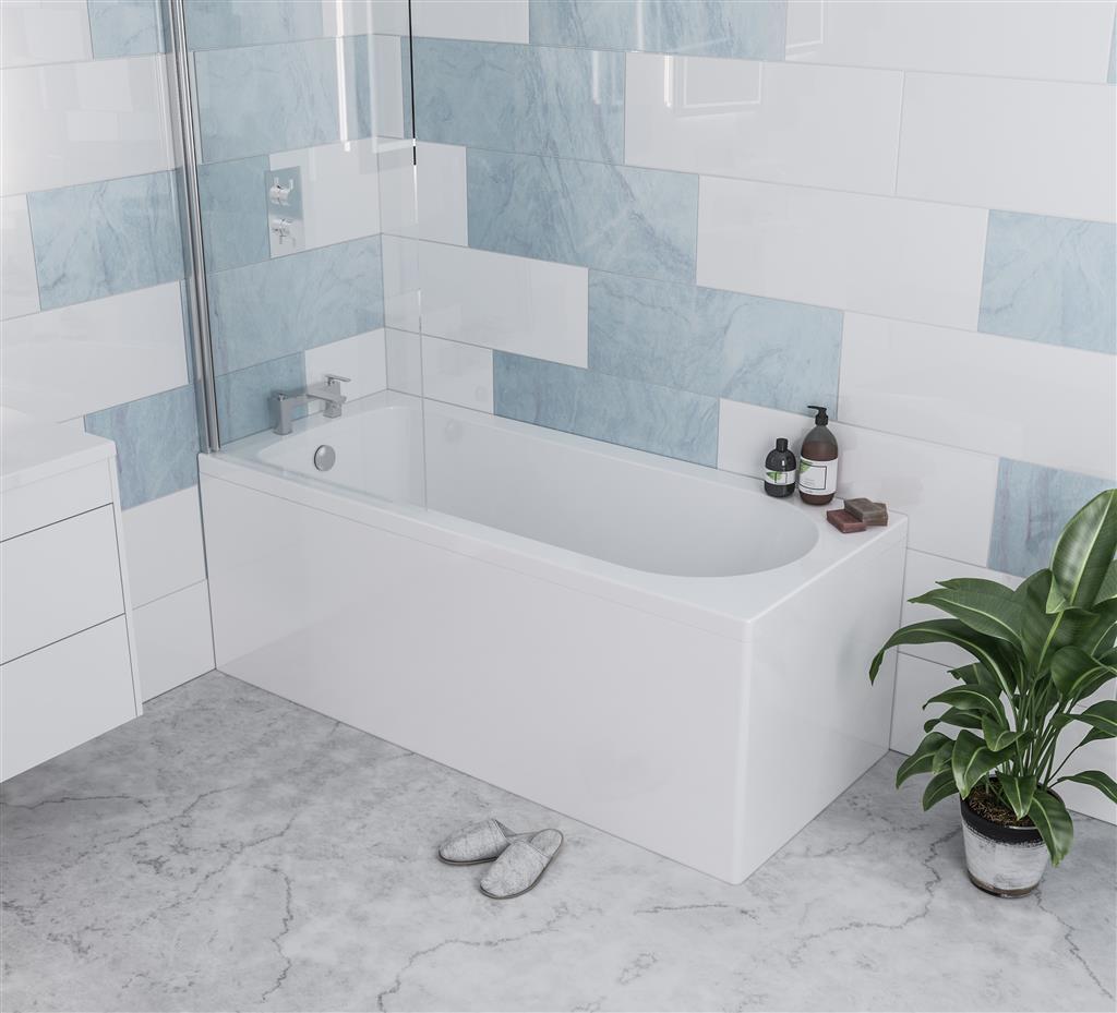 Henbury 1600x700 Value Bath (385) 3mm