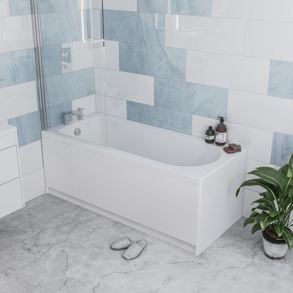 Henbury TG 1700x700 Value Bath (385) 3mm - For Use With Grips