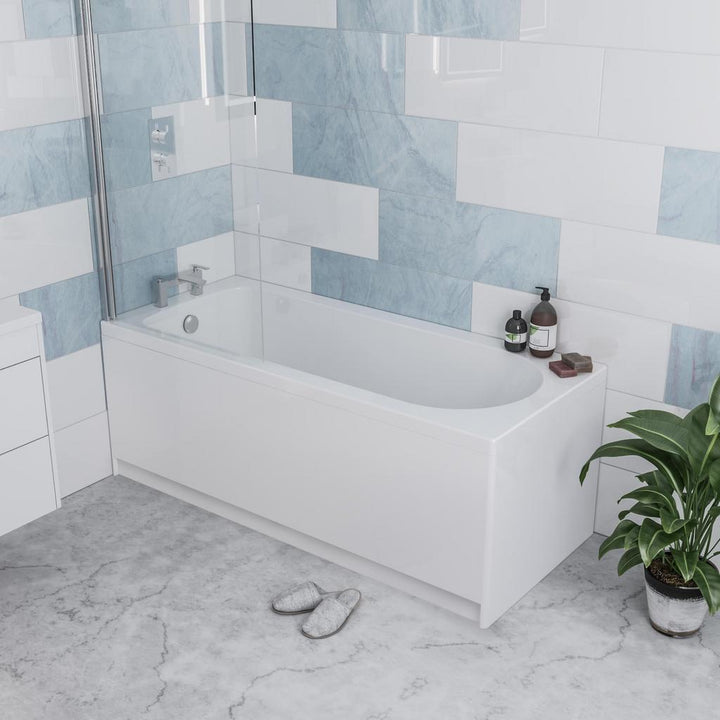 Henbury TG 1700x700 Value Bath (385) 3mm - For Use With Grips