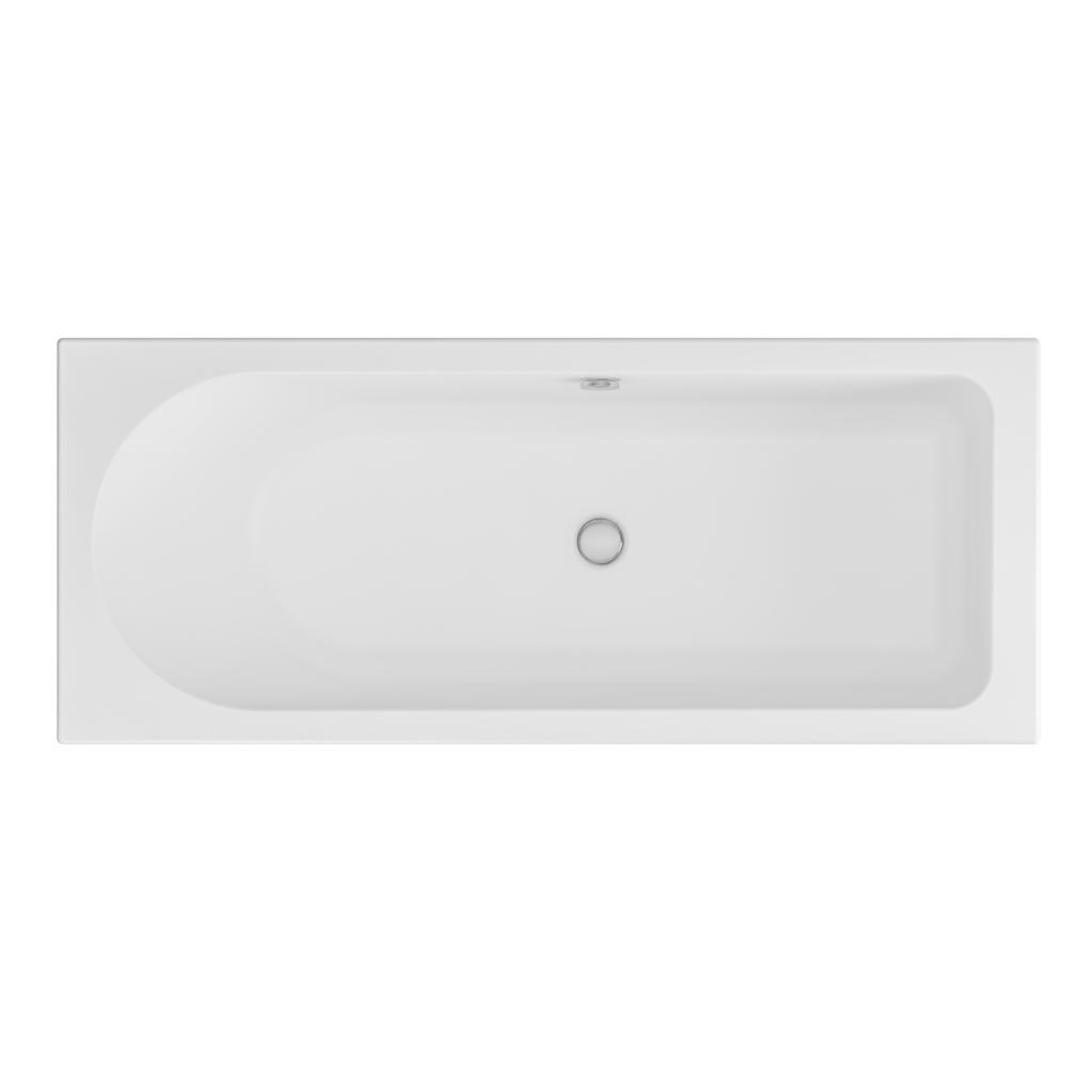 Biscay Shower Bath RH 1800x800 5mm