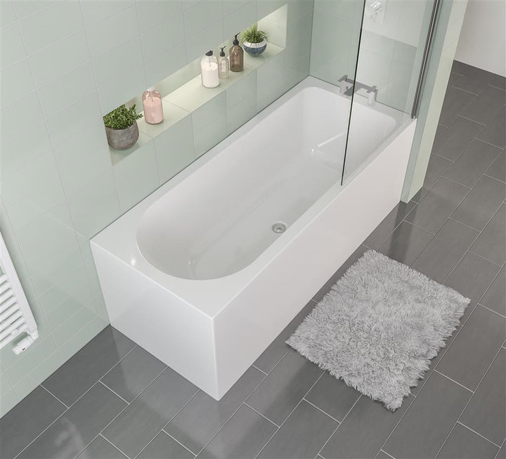 Biscay Shower Bath RH 1700x750 5mm