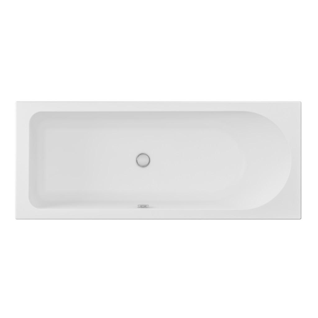 Biscay Shower Bath LH 1700x700 5mm