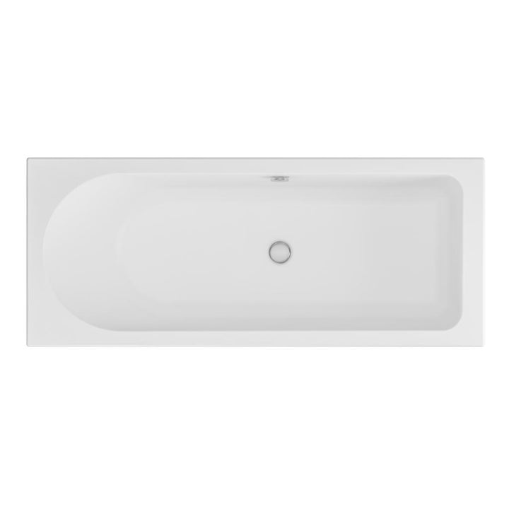 Biscay Shower Bath RH 1700x700 5mm