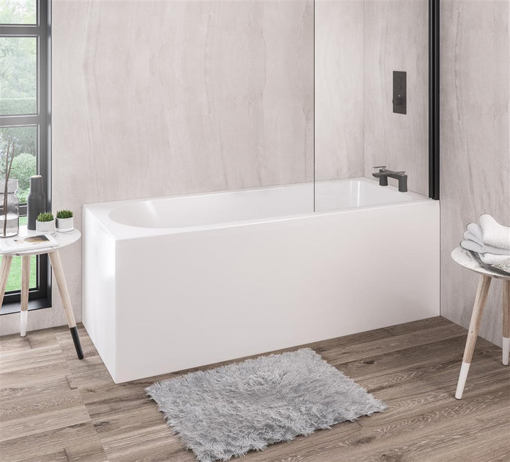 Biscay Shower Bath RH 1700x700 5mm