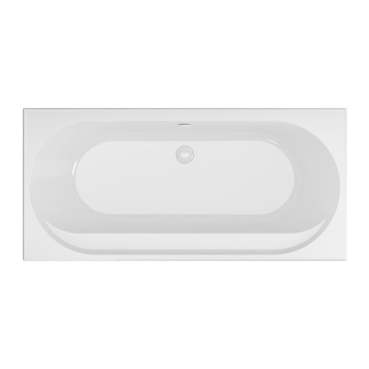 Biscay Reef Double Ended Bath 1800x800 (440) 5mm