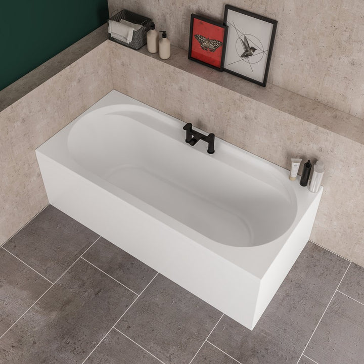 Biscay Reef Double Ended Bath 1600x800 (440) 5mm