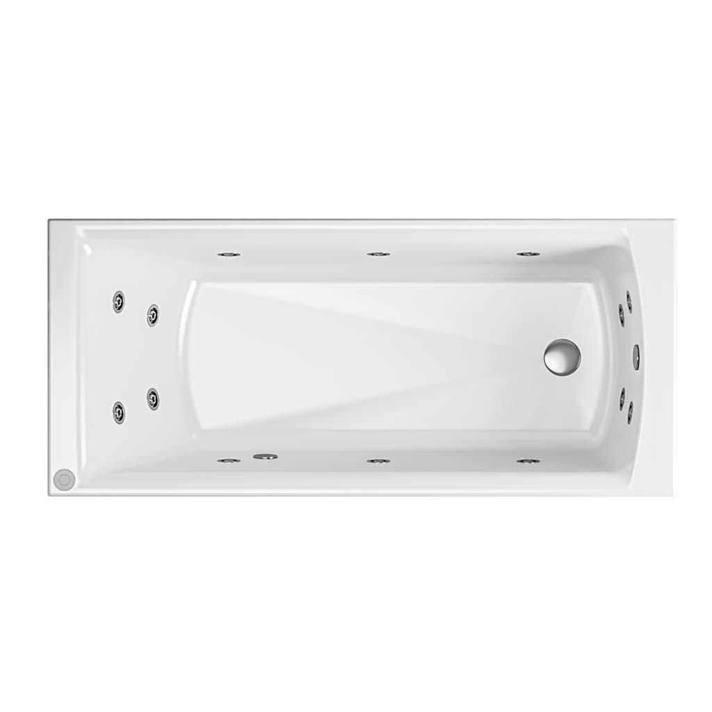 Rockall SE 1700x700 14 Jet Whirlpool Bath Beauf
