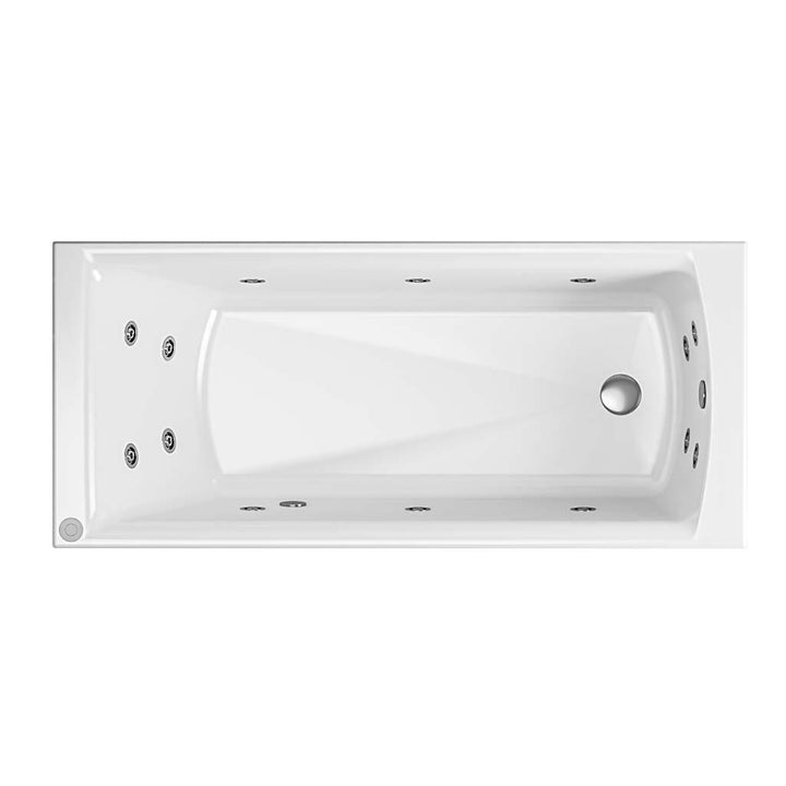 Rockall SE 1700x700 14 Jet Whirlpool Bath Beauf
