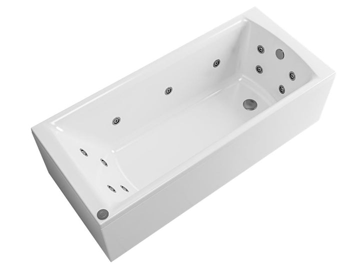 Rockall SE 1700x700 14 Jet Whirlpool Bath Beauf