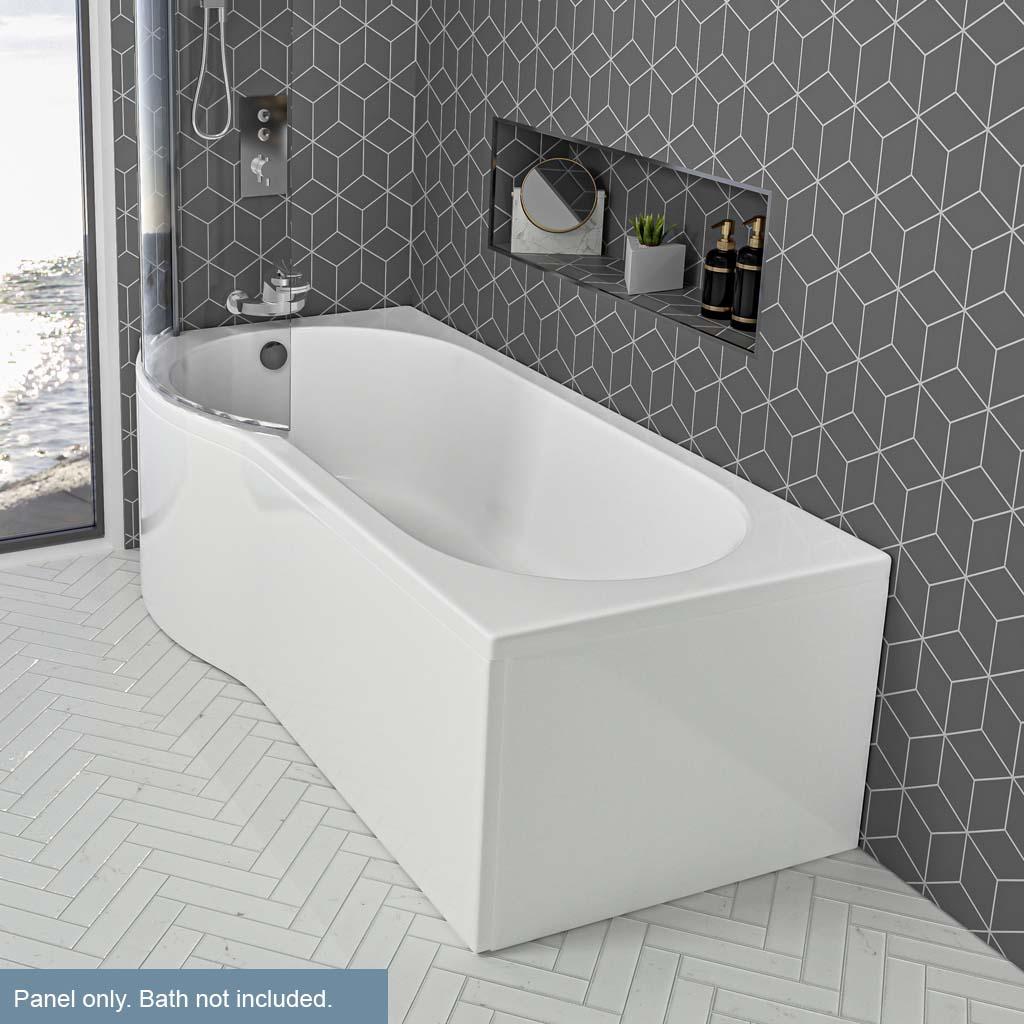 Shannon P -Shape Front Panel 1500x510