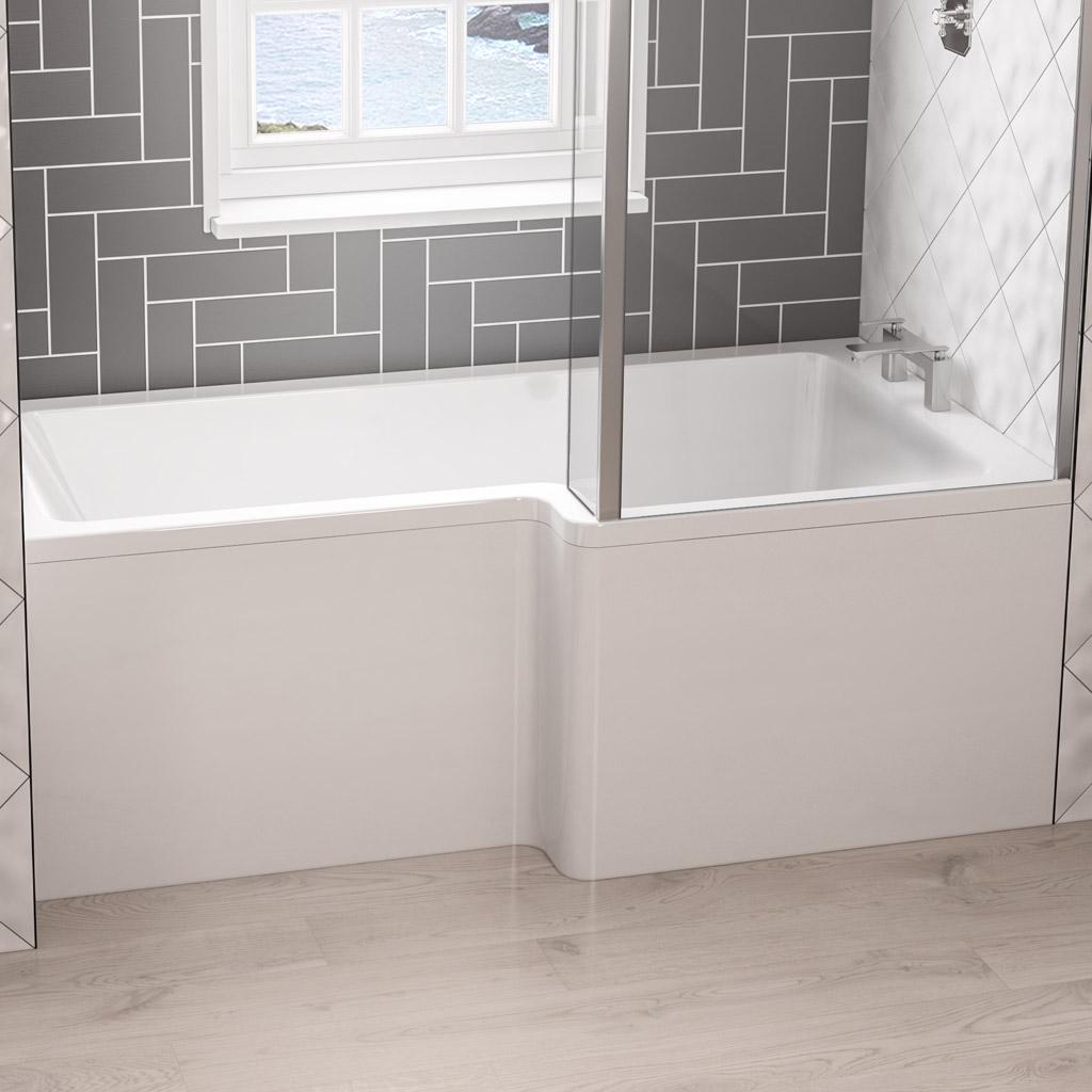 Portland L - Shape Universal End Panel 700x560 5mm