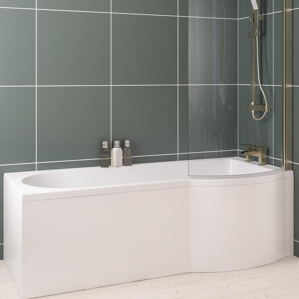 Portland P - Shape Front Panel 1600x560